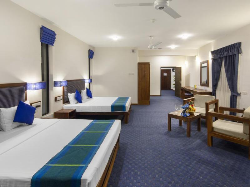 The Blue Wave Hotel