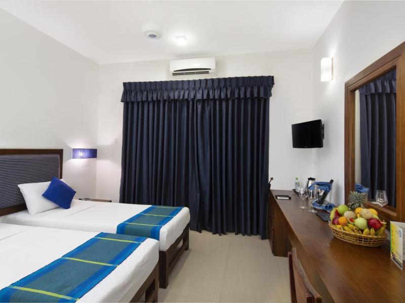 The Blue Wave Hotel