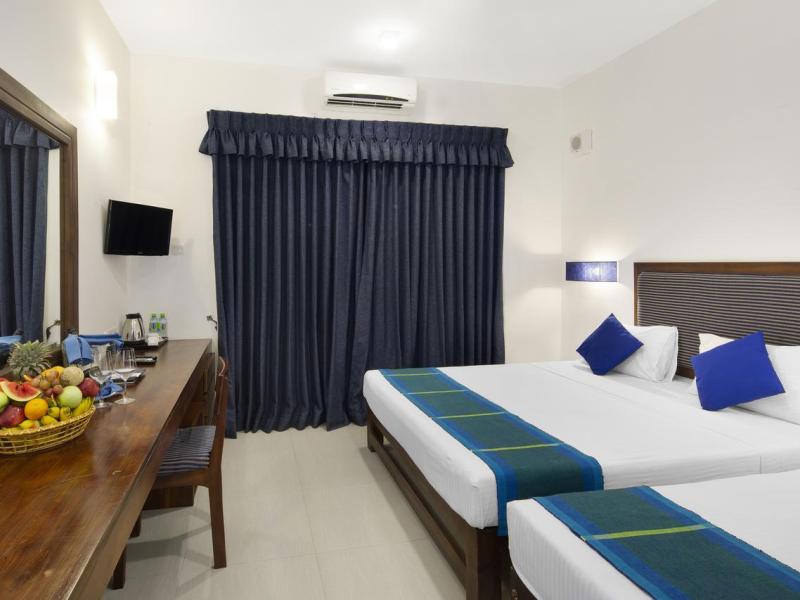The Blue Wave Hotel