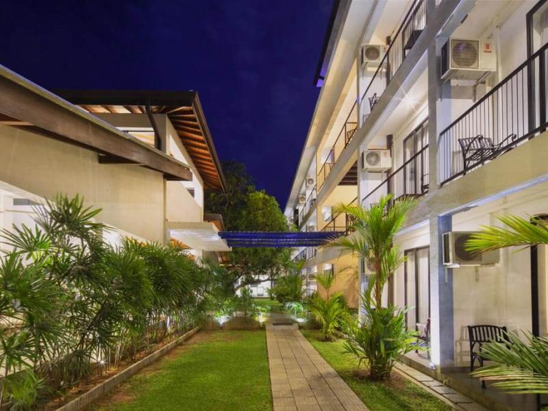 The Blue Wave Hotel