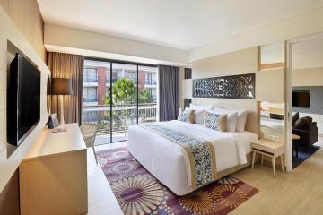 Отель Swiss-Belhotel Tuban Индонезия, Кута, фото 13