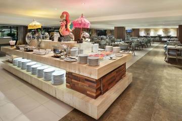 Отель Swiss-Belhotel Tuban Индонезия, Кута, фото 21