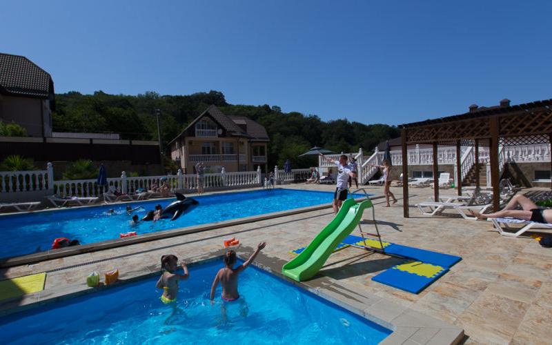 Парк-отель Джаз Лоо