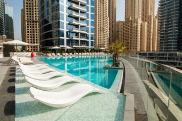 Отель InterContinental Dubai Marina ОАЭ, Дубай Марина, фото 1