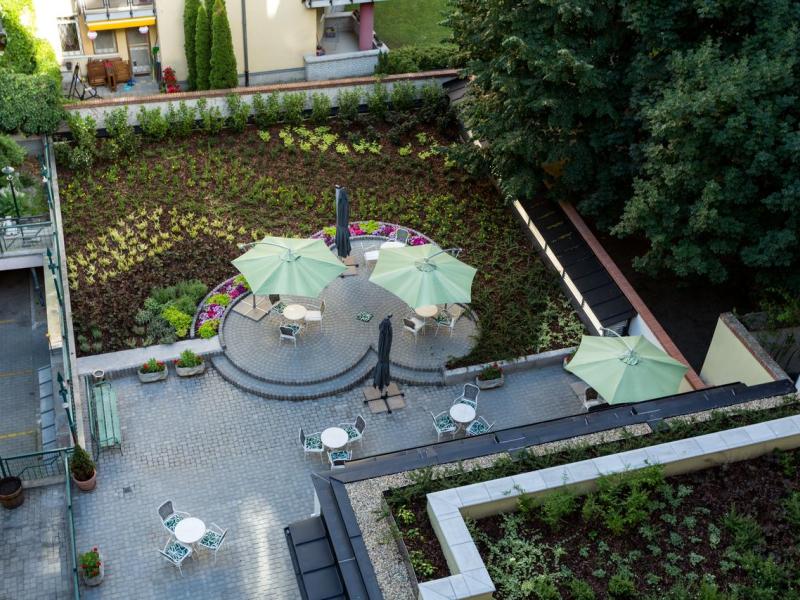 Corvin Hotel Budapest