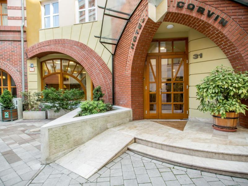 Corvin Hotel Budapest