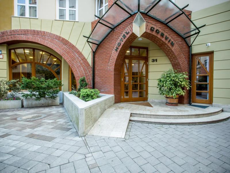 Corvin Hotel Budapest