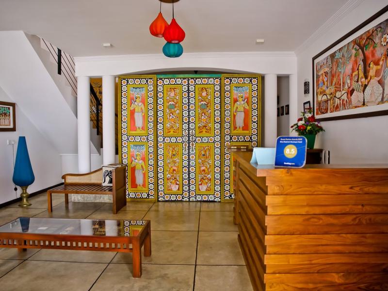 Blue Elephant Boutique Hotel