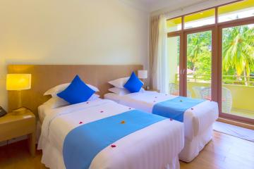 Отель Plumeria Maldives Мальдивы, Гаафу Даалу Атолл, фото 51