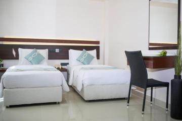 Отель The White Harp Beach Hotel Мальдивы, Мале, фото 19