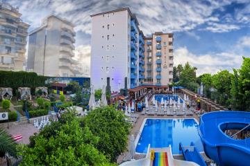 Отель Club Big Blue Suite Hotel Турция, Обагель, фото 14