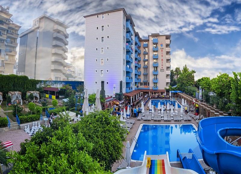 Club Big Blue Suite Hotel