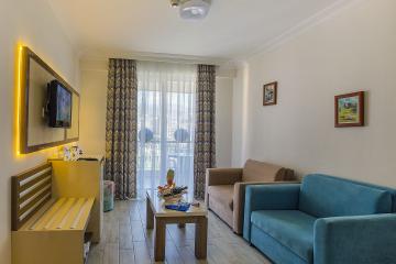 Отель Club Big Blue Suite Hotel Турция, Обагель, фото 17