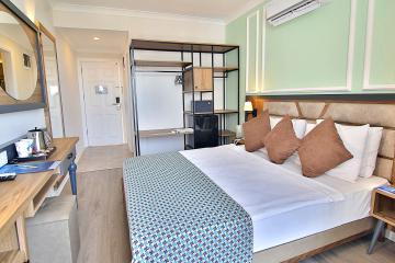 Отель Club Big Blue Suite Hotel Турция, Обагель, фото 29