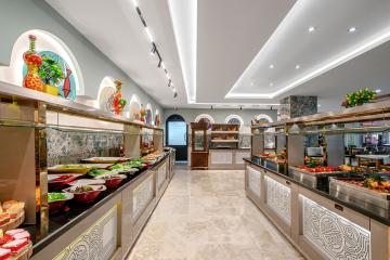 Отель Club Big Blue Suite Hotel Турция, Обагель, фото 39