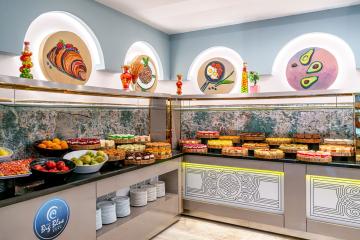 Отель Club Big Blue Suite Hotel Турция, Обагель, фото 40