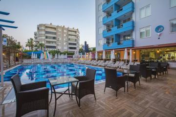 Отель Club Big Blue Suite Hotel Турция, Обагель, фото 4