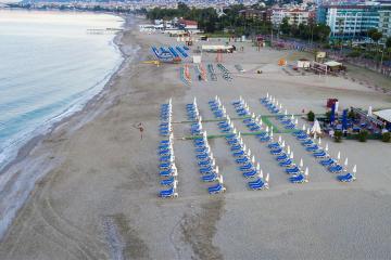 Отель Club Big Blue Suite Hotel Турция, Обагель, фото 42