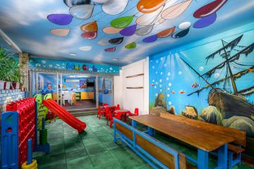 Отель Club Big Blue Suite Hotel Турция, Обагель, фото 49