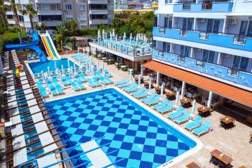 Отель Club Big Blue Suite Hotel Турция, Обагель, фото 50
