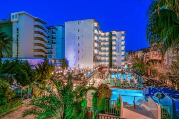 Отель Club Big Blue Suite Hotel Турция, Обагель, фото 51