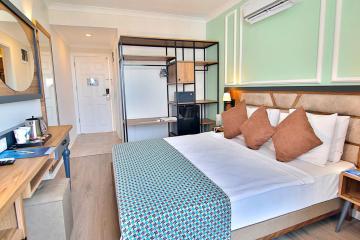 Отель Club Big Blue Suite Hotel Турция, Обагель, фото 55