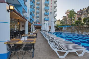Отель Club Big Blue Suite Hotel Турция, Обагель, фото 8