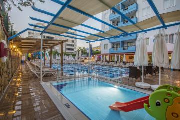 Отель Club Big Blue Suite Hotel Турция, Обагель, фото 10