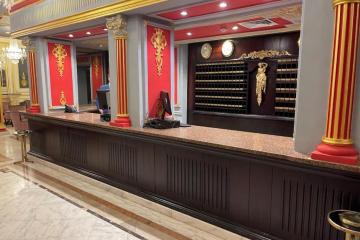 Отель Cosmopolitan Plaza Inn Египет, Каир, фото 14