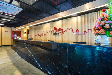 Отель Galleria 12 Sukhumvit Bangkok by Compass Hospitality Таиланд, Бангкок, фото 12