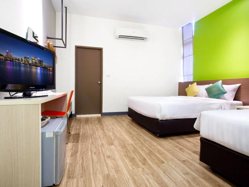 D Varee Xpress Makkasan Hotel
