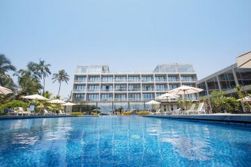 Отель Club Waskaduwa Beach Resort & Spa Шри-Ланка, Калутара, фото 1