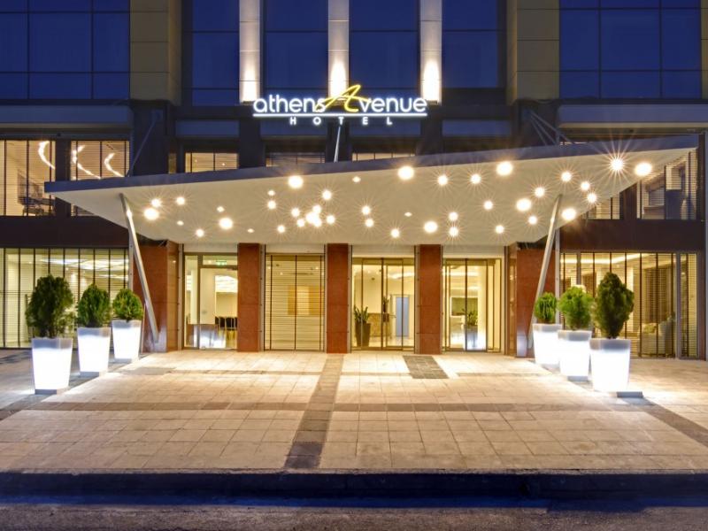 Athens Avenue Hotel