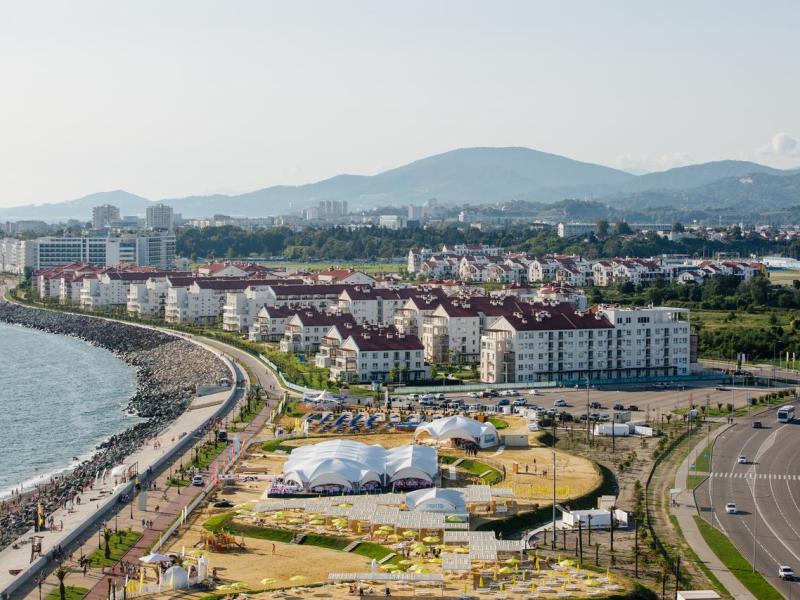 Альфа Сириус Морской квартал