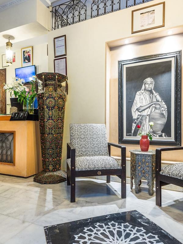 Hotel & Ryad Art Place Marrakech