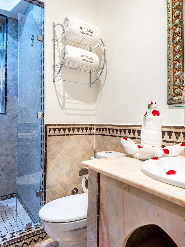 Hotel & Ryad Art Place Marrakech