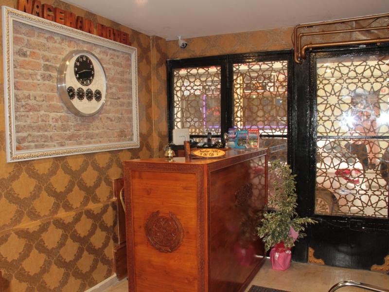 Nagehan Hotel Old City