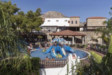 Отель Club SALUT! Costa Lindia Beach Resort Греция, о Родос, фото 7