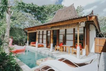 Отель Alam Bidadari Seminyak Villas Индонезия, Кута, фото 20