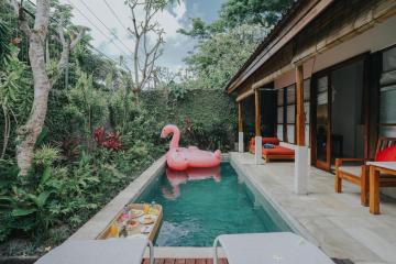 Отель Alam Bidadari Seminyak Villas Индонезия, Кута, фото 3