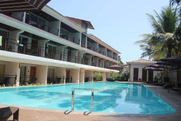 Отель The Ocean Park Resort Индия, Калангут, фото 8