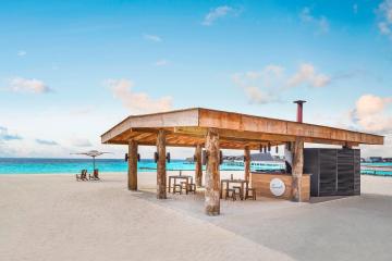 Отель The St. Regis Maldives Vommuli Resort Мальдивы, Даалу Атолл, фото 11