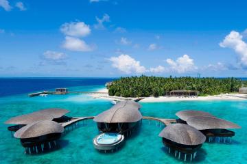 Отель The St. Regis Maldives Vommuli Resort Мальдивы, Даалу Атолл, фото 14