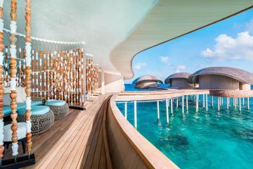 Отель The St. Regis Maldives Vommuli Resort Мальдивы, Даалу Атолл, фото 16