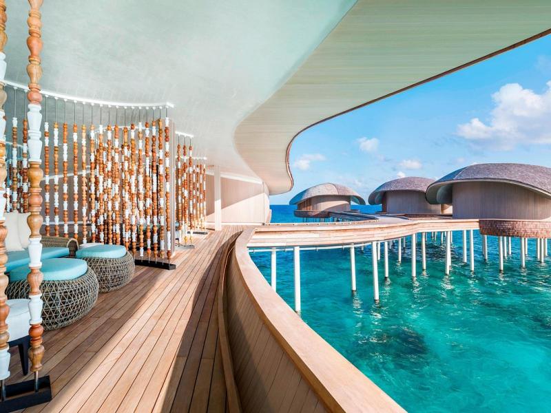 The St. Regis Maldives Vommuli Resort