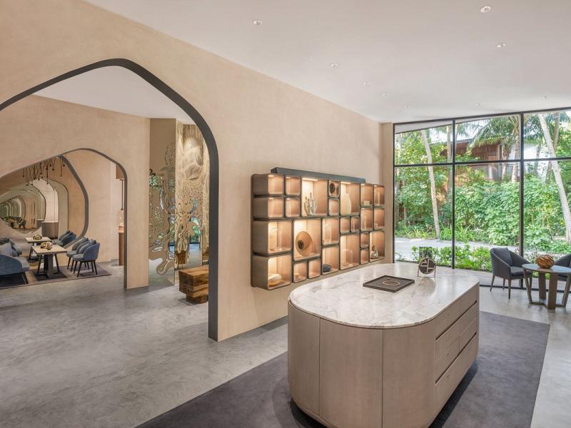 The St. Regis Maldives Vommuli Resort