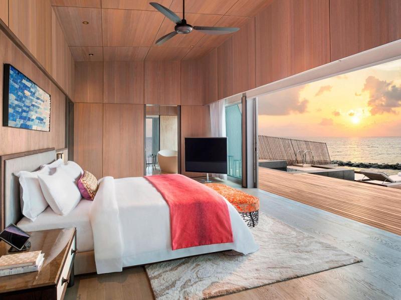 The St. Regis Maldives Vommuli Resort