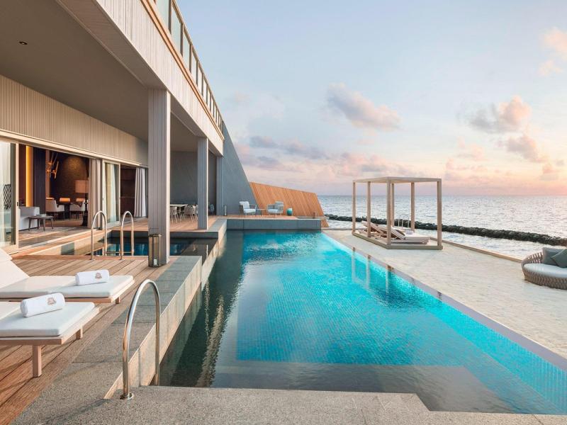 The St. Regis Maldives Vommuli Resort