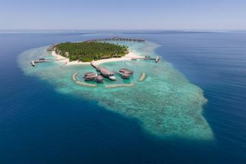 Отель The St. Regis Maldives Vommuli Resort Мальдивы, Даалу Атолл, фото 30