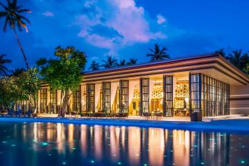 Отель The St. Regis Maldives Vommuli Resort Мальдивы, Даалу Атолл, фото 3